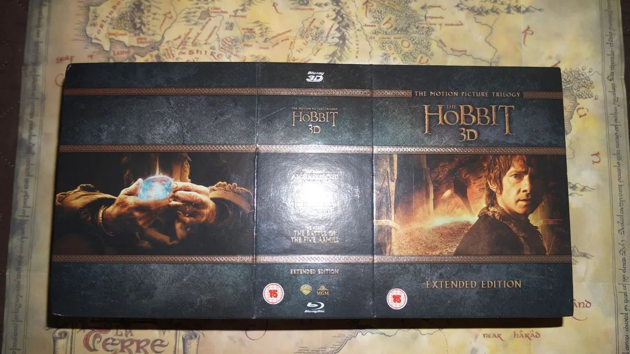 O Hobbit [Versão estendida em Blu-ray] - Foto 5