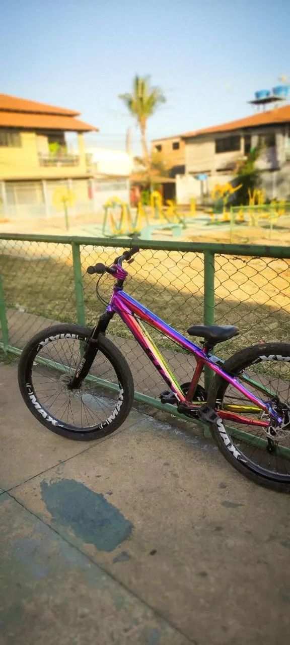 Bicicleta GTA Rebel camaleão com documento  - Foto 2