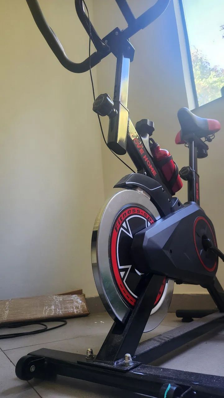 Bicicleta Ergométrica - Roda 8KG - Foto 2