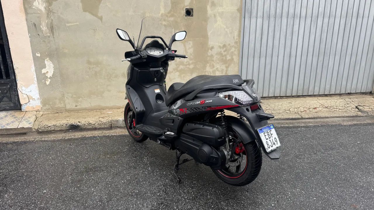 Scooter Dafra Citycom 300S 2020 Baixo KM  - Foto 13