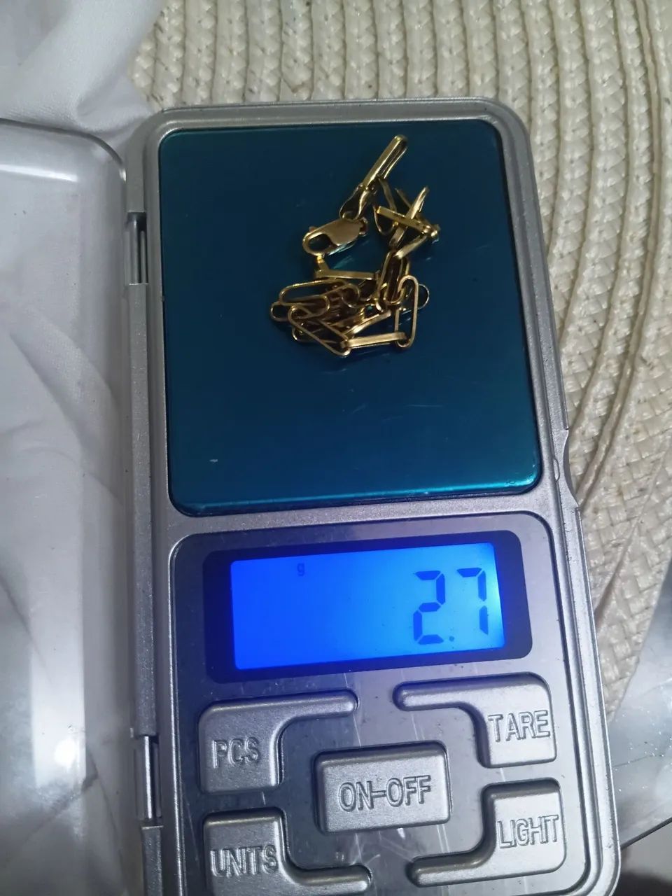 Pulseira de ouro oca18k 0.750 - Foto 4