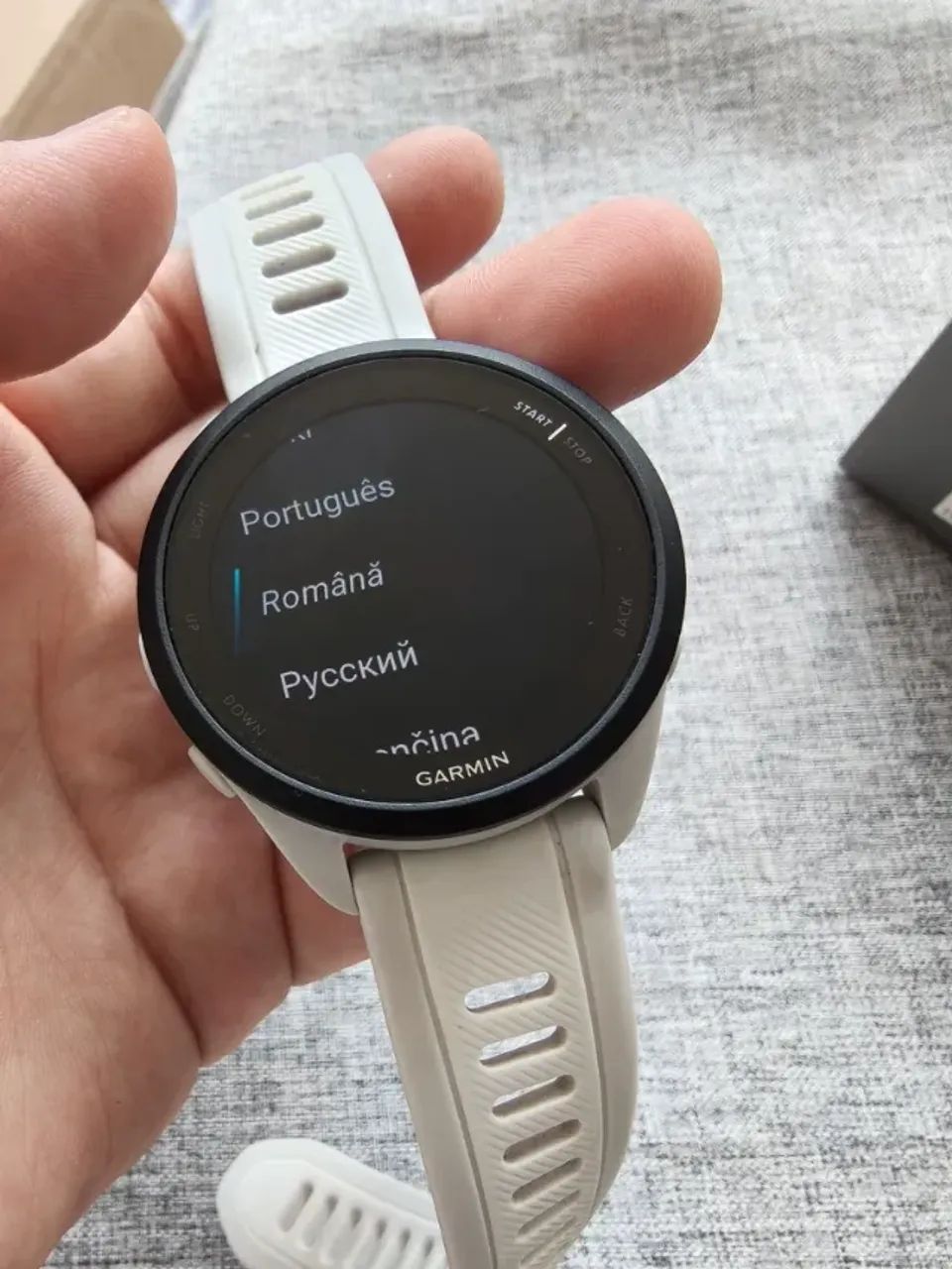 Garmin Forerunner 165 Music