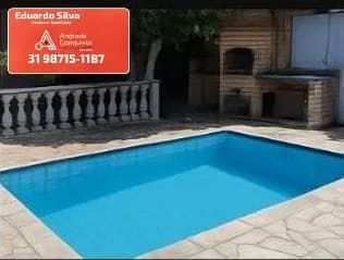 Casa Com Piscina 300Mil