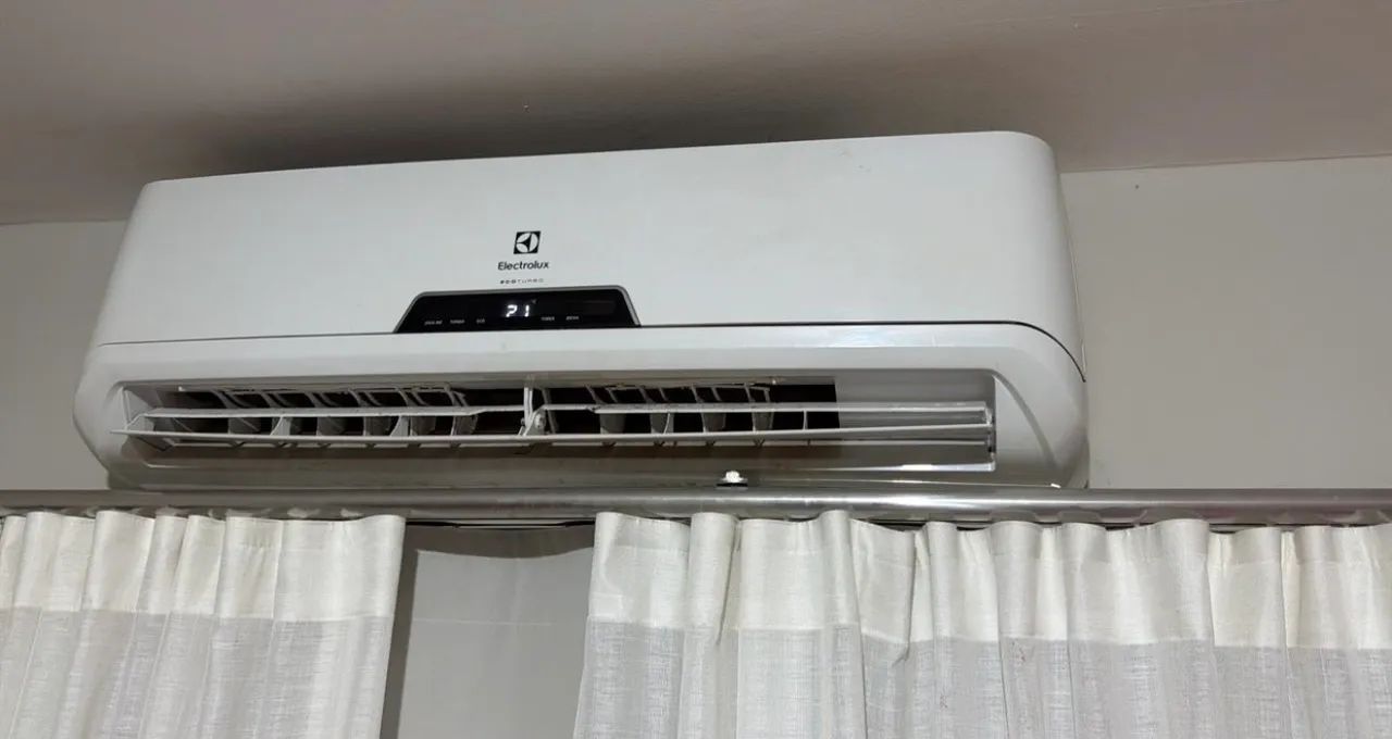 Vendo ar condicionado 12mil btus - Foto 2