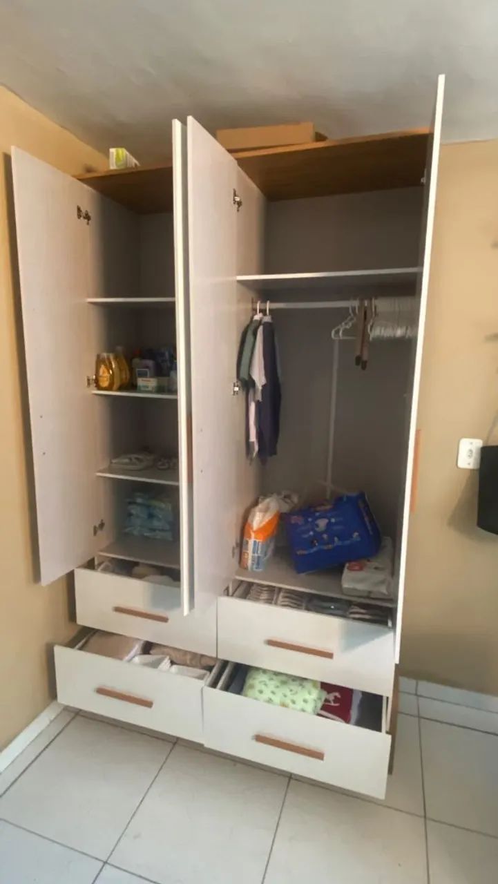 Guardar roupa infantil solteiro  - Foto 2