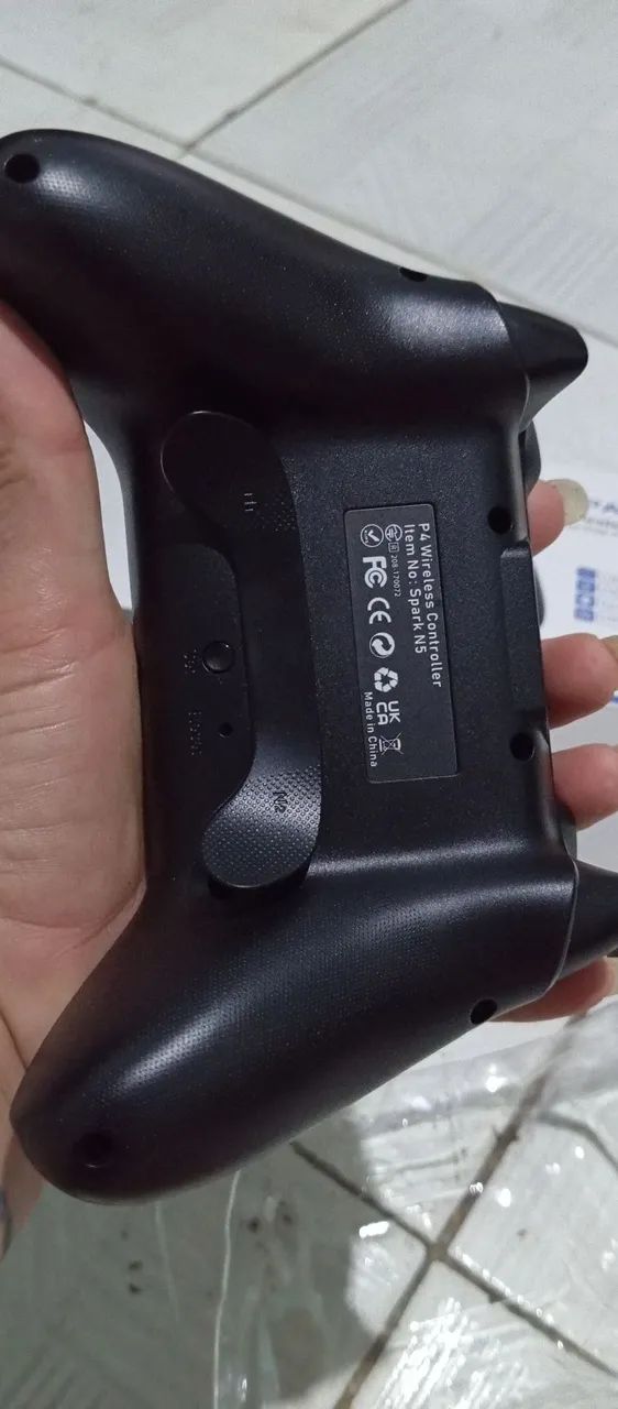 Controle gamer QRD spark n5  - Foto 3