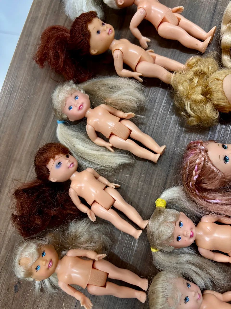 Lote bonequinhas anos 90 Barbie  - Foto 2