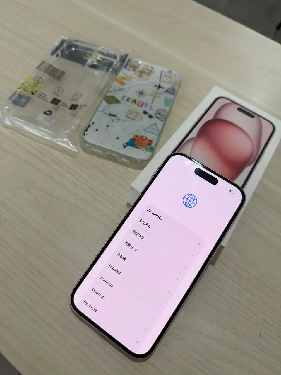 iPhone 15 Pink 512Gb - único dono com nota fiscal - Foto 4