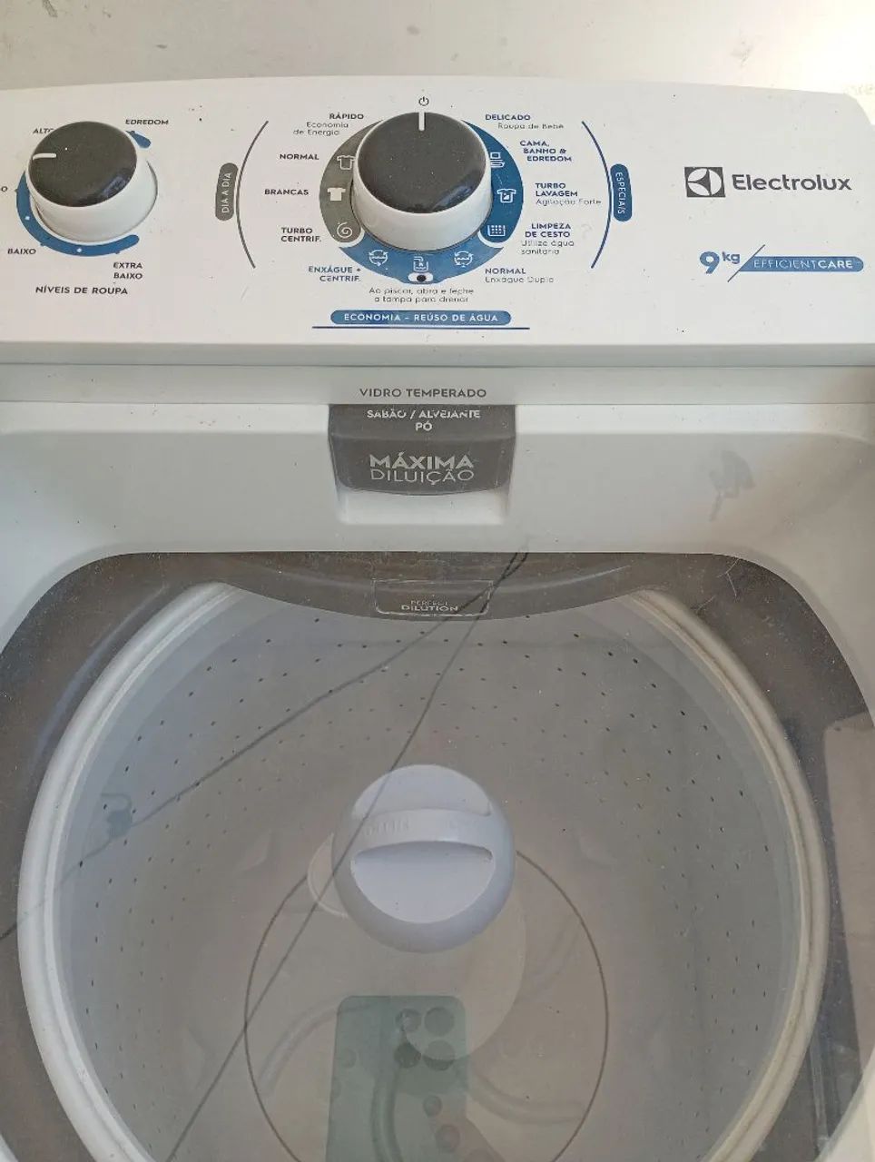 Máquina de lavar Eletrolux 9kg