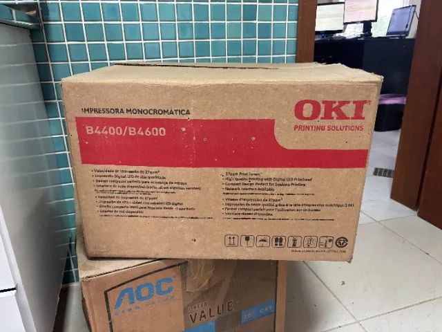 Impressora OKIDATA B4600 Monocromática LED - Foto 3