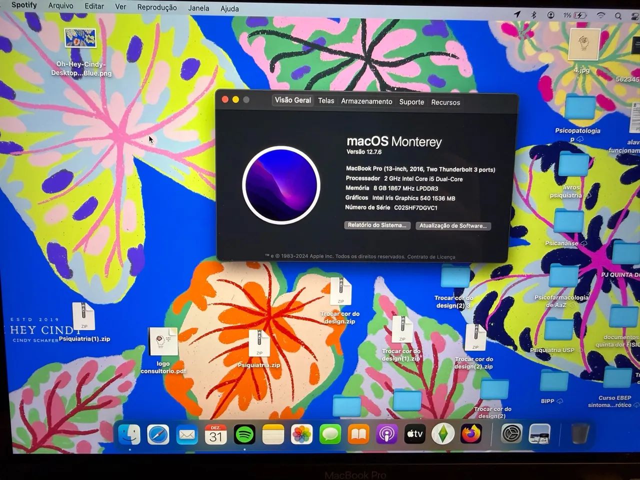 MacBook Pro 13-inch 2016 sem Touch Bar  - Foto 5