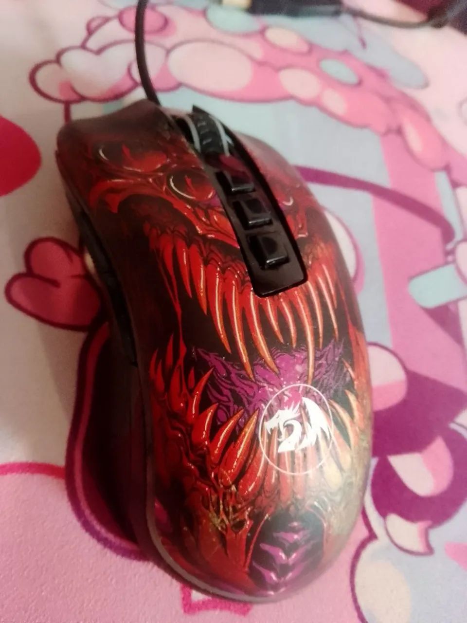Mouse Gamer Redragon Ryu (edição ilustrada) - Foto 3