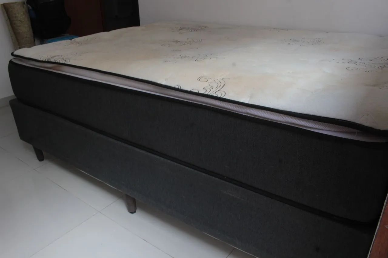 Cama box casal