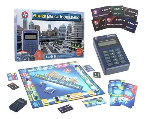 Jogo Banco Imobiliário  - Foto 2