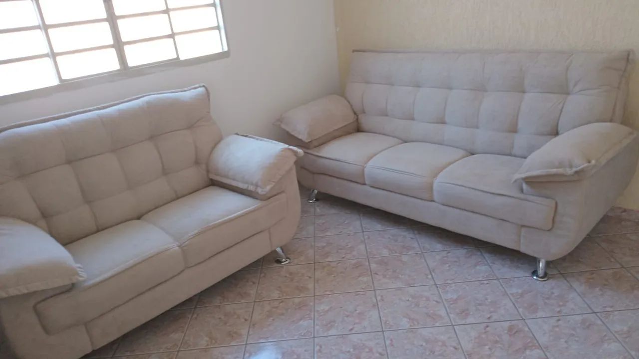 Sofa 3 e 2 lugares - Foto 3