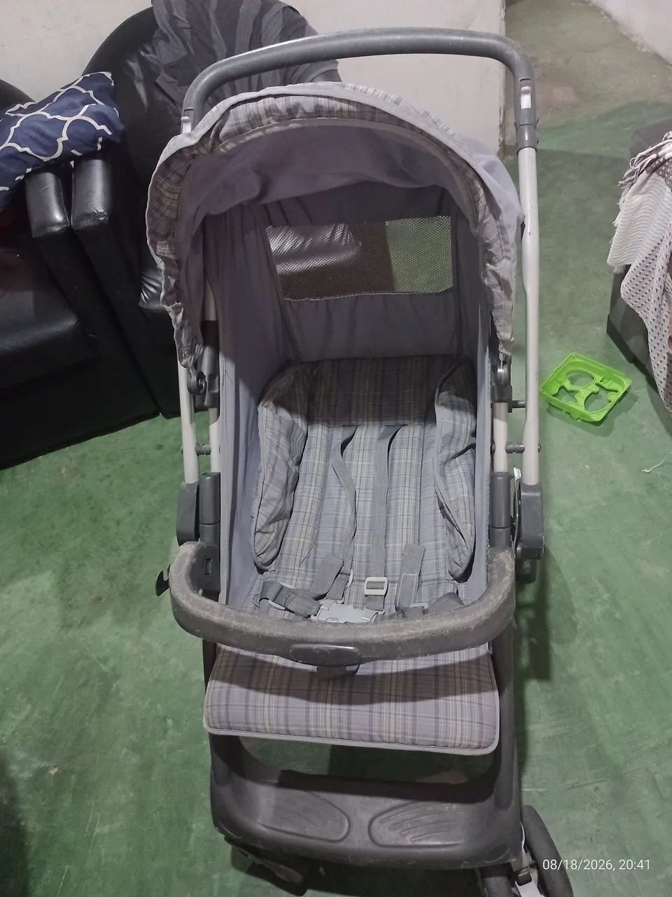 Carrinho de bebê Burigotto rio plus - Foto 4