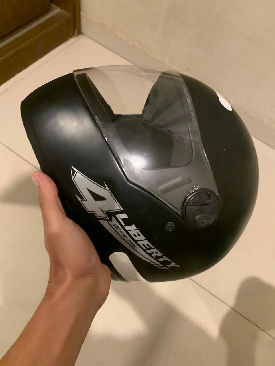 Capacete fechado  - Foto 3