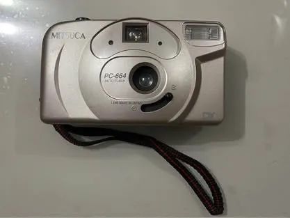 Câmera Analógica Mitsuca PC-664 Auto Flash