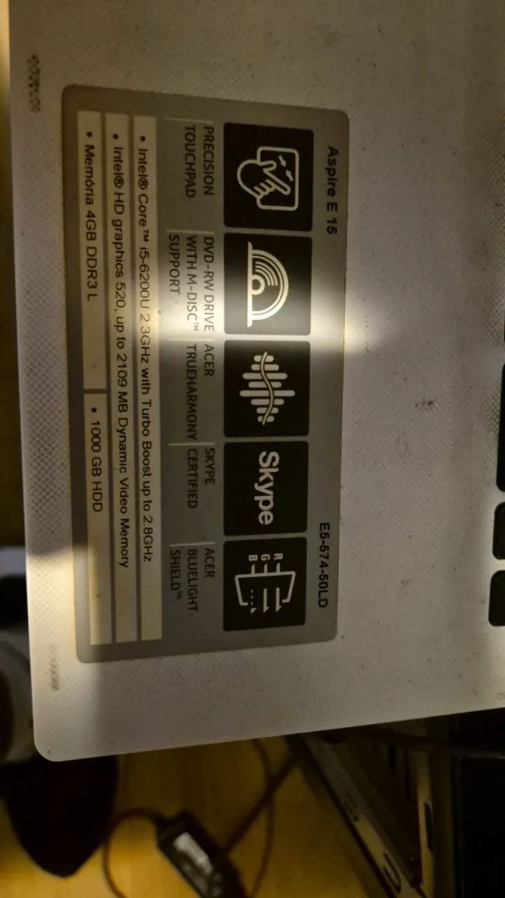 Lap Top Acer Aspire E15 - Foto 4