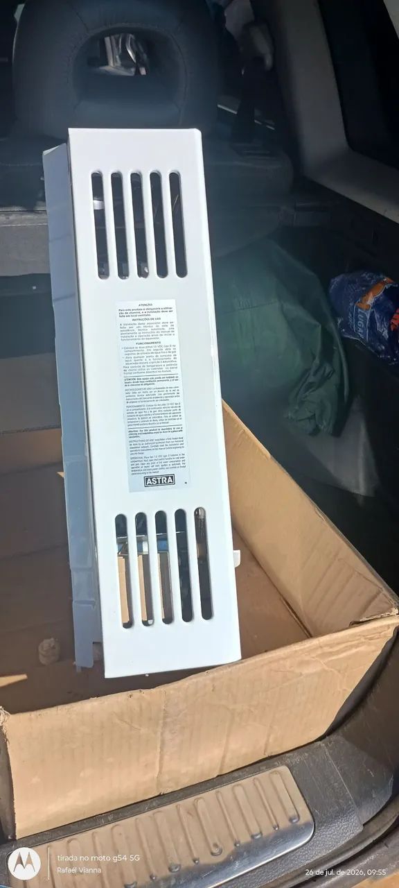 Aquecedor a gás Astra  - Foto 4
