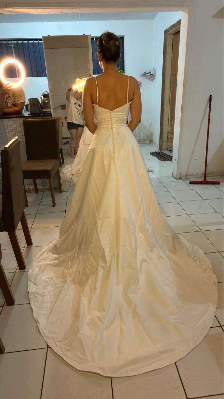 Vestido de noiva importado  - Foto 4