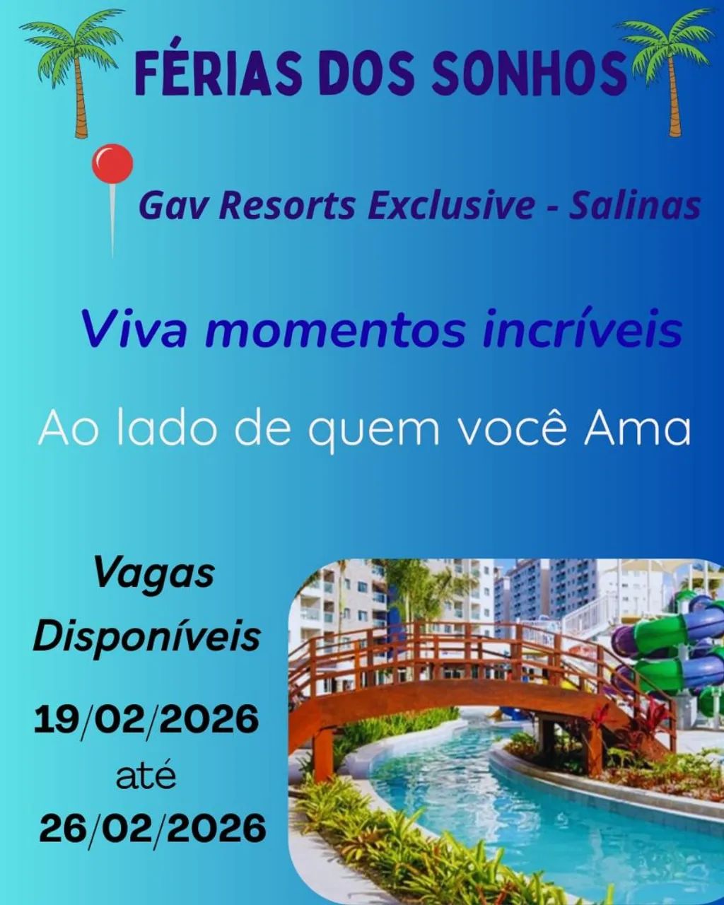 Férias no Gav Resort  Exclusive - Salinas Pará 