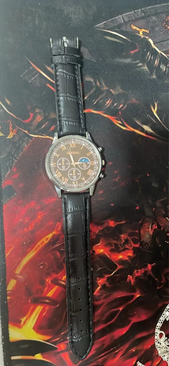 ? Relógio Geneva à venda!  NOVO, bonito e elegante