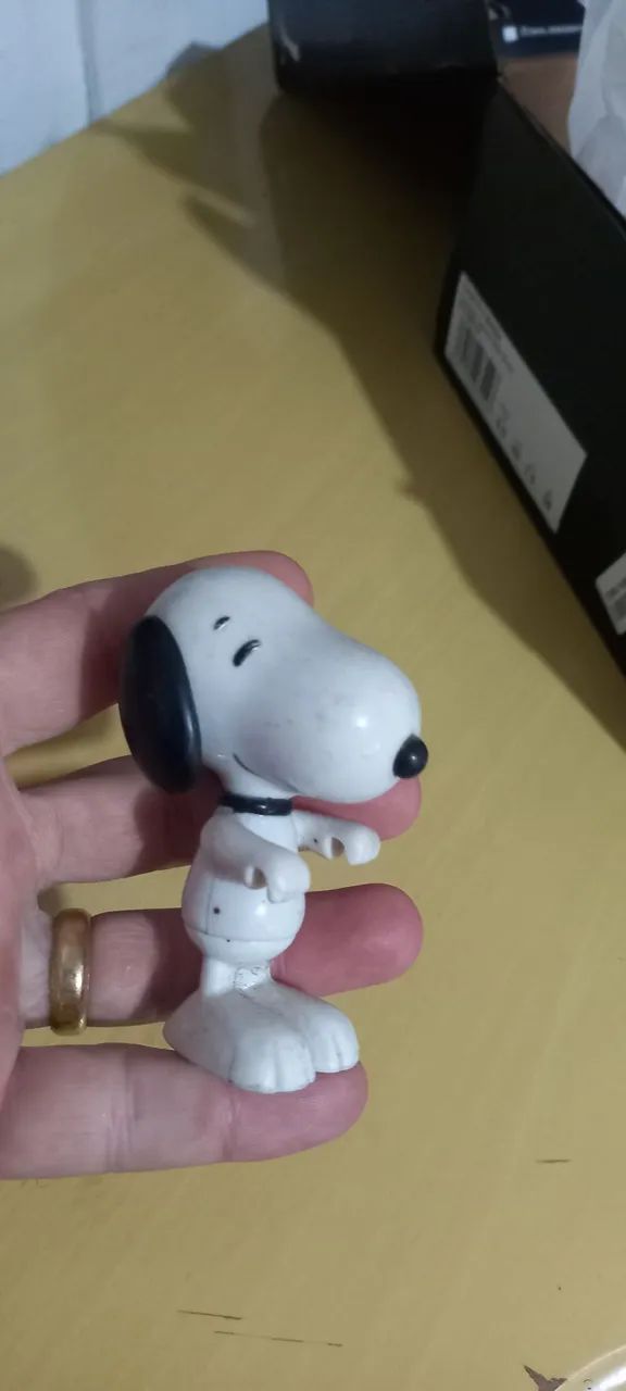 Snoop e Woodstok brinquedos antigos 