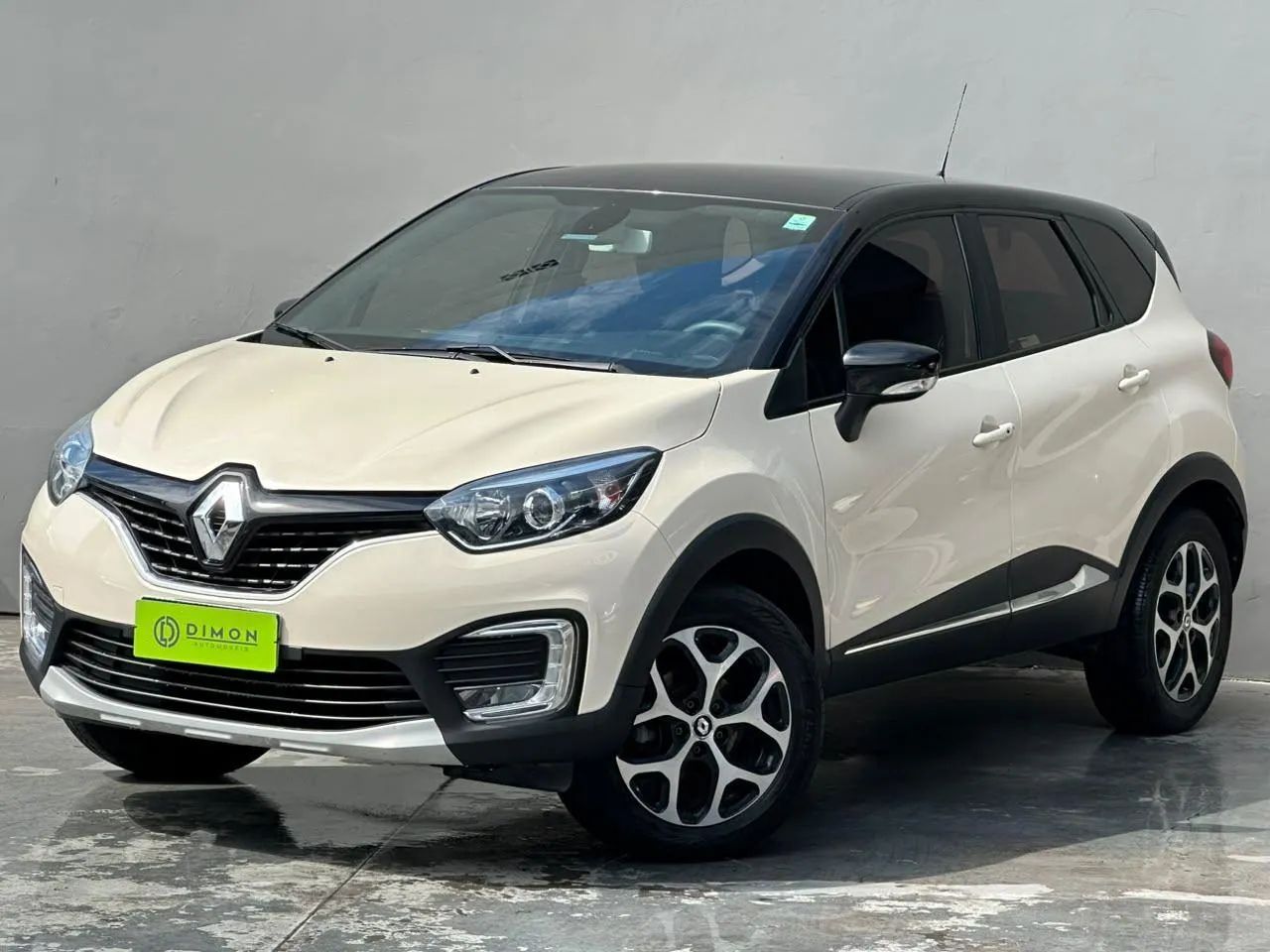 Renault Captur Intense 1.6 16V Flex 5P Aut. 2019