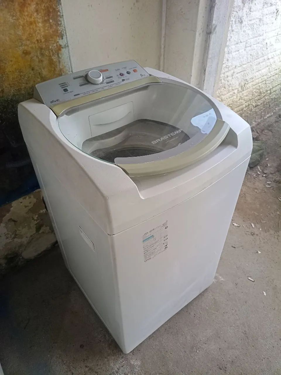 Máquina Brastemp 9kg - Foto 2