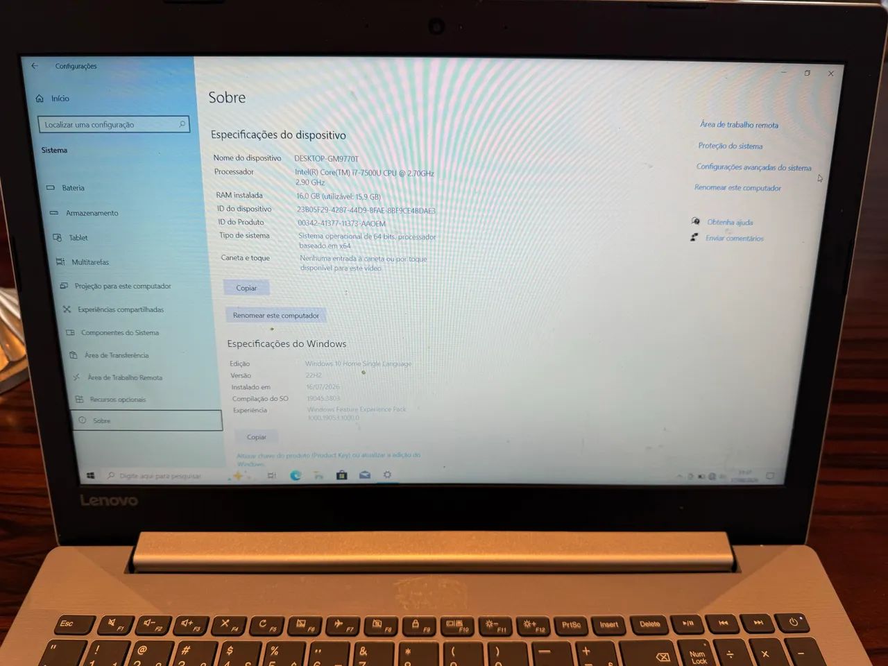 Lenovo IdeaPad 320 - Foto 4