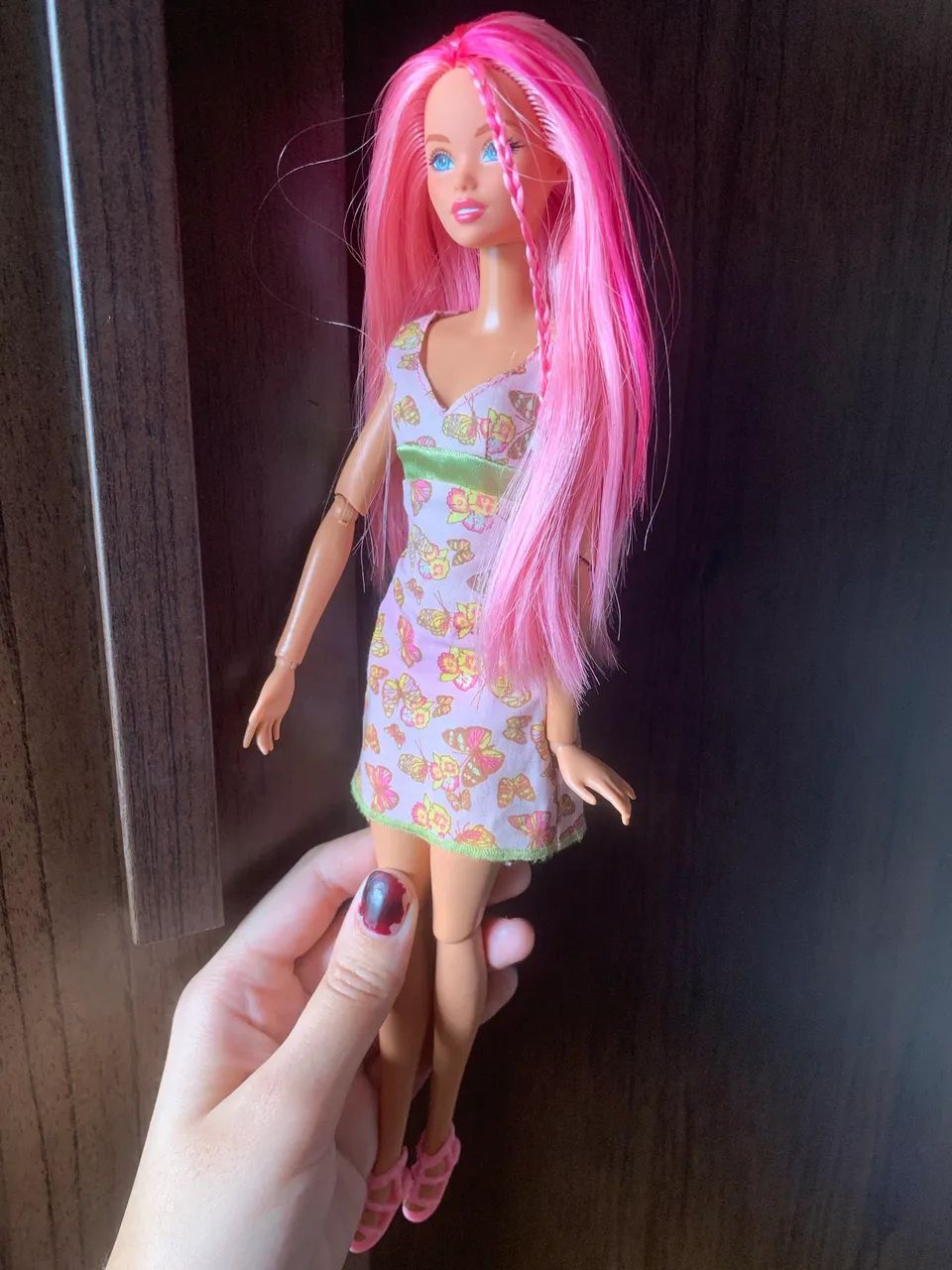 Boneca Barbie Odile Rosa - Foto 4