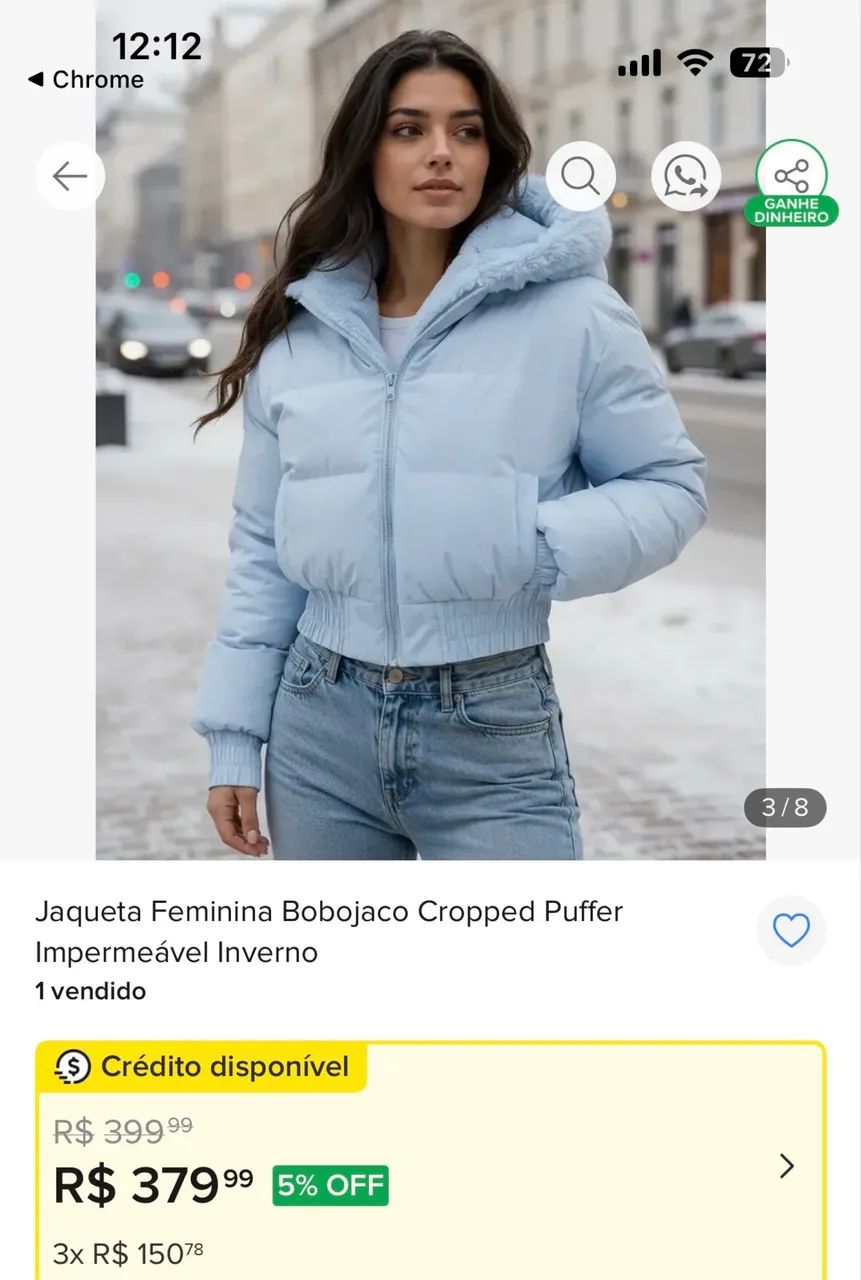 Bobojaco Feminino - Foto 2