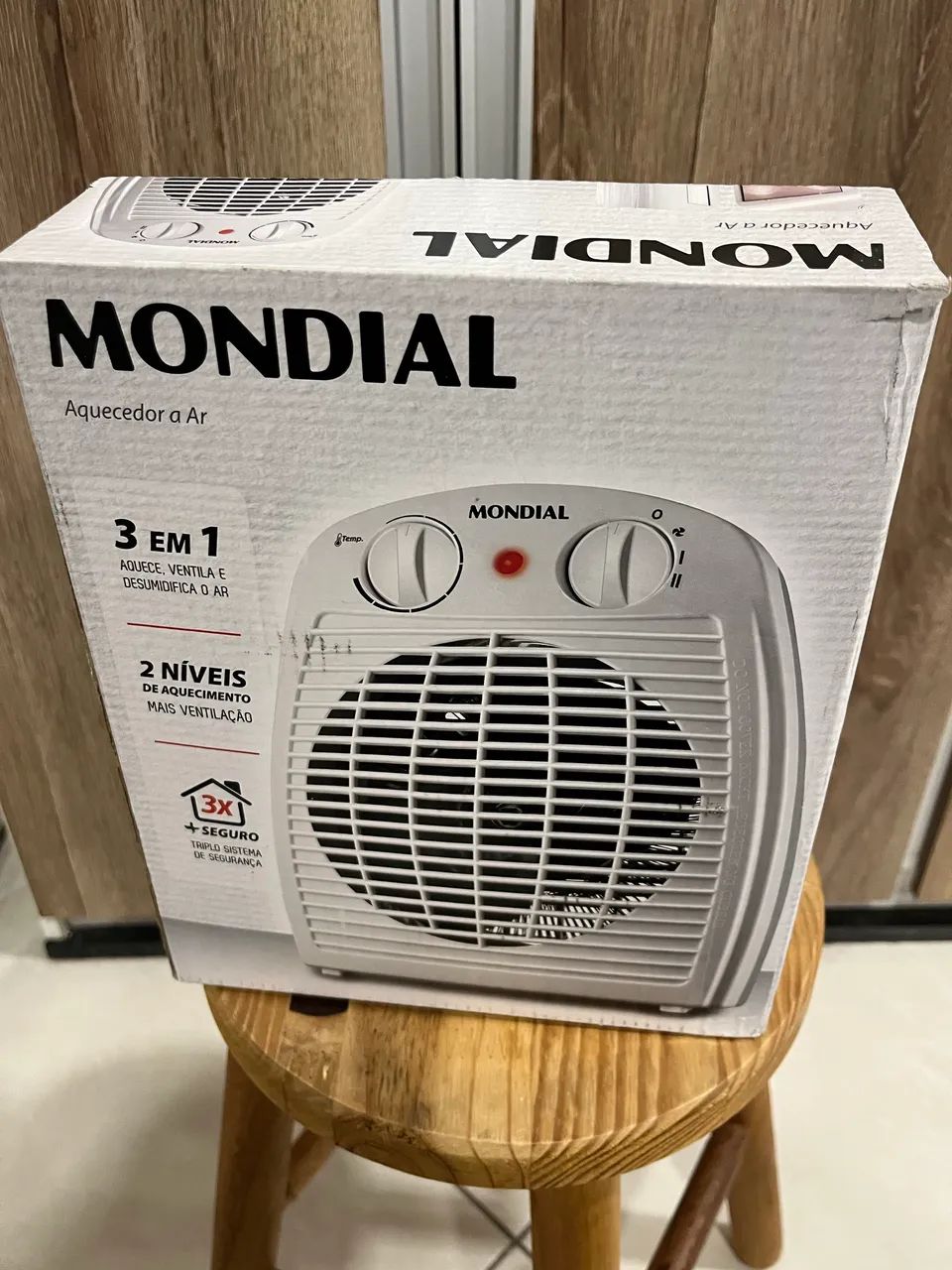 Aquecedor 200v