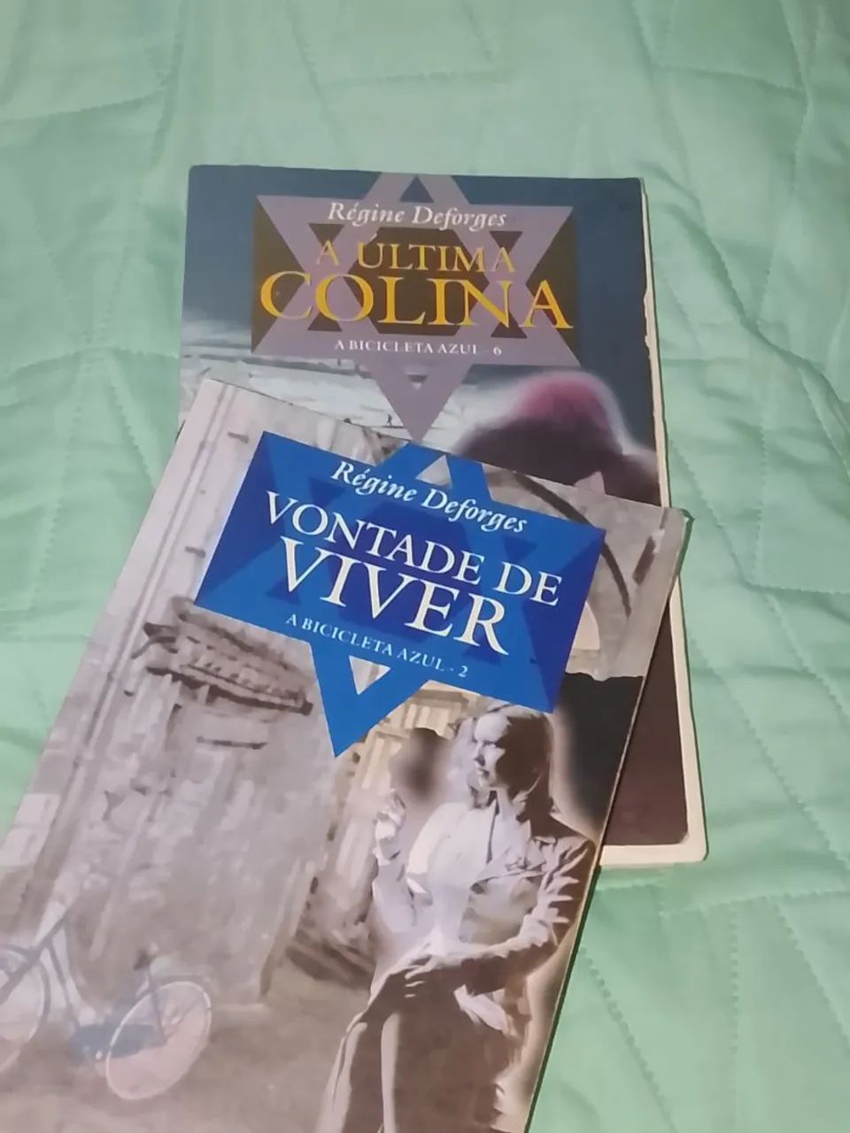 5 Livros usados 