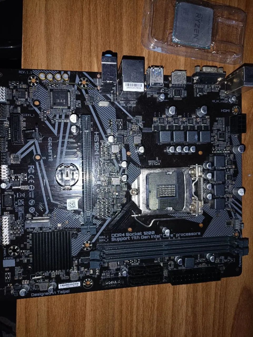 Kit sucatas placa mãe 