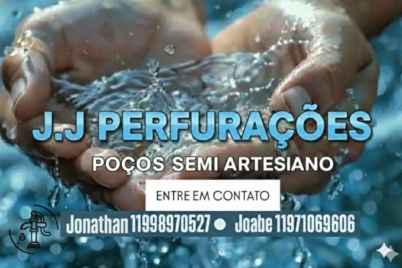 Poço semi artesiano e horizontal 