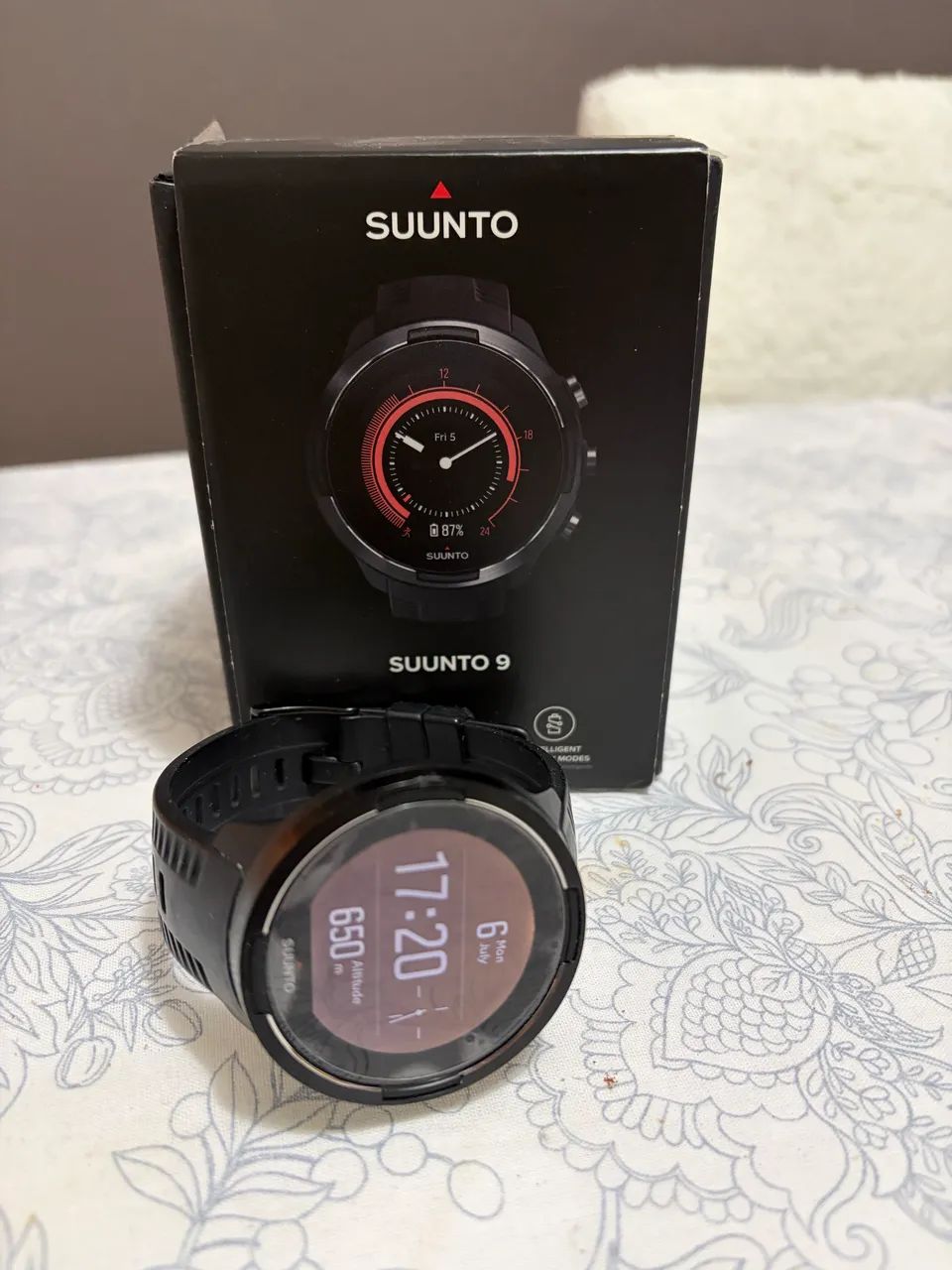 Relógio Suunto Baro 9