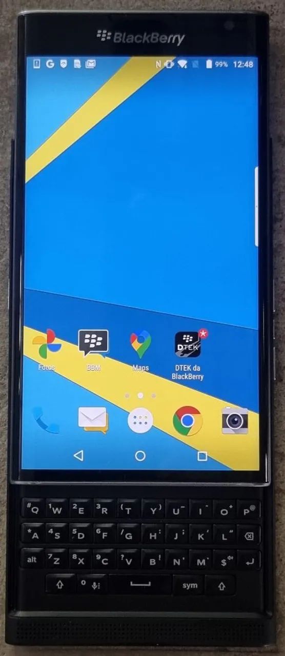 BlackBerry Priv STV100-4 Funcionando 100% - Celulares e