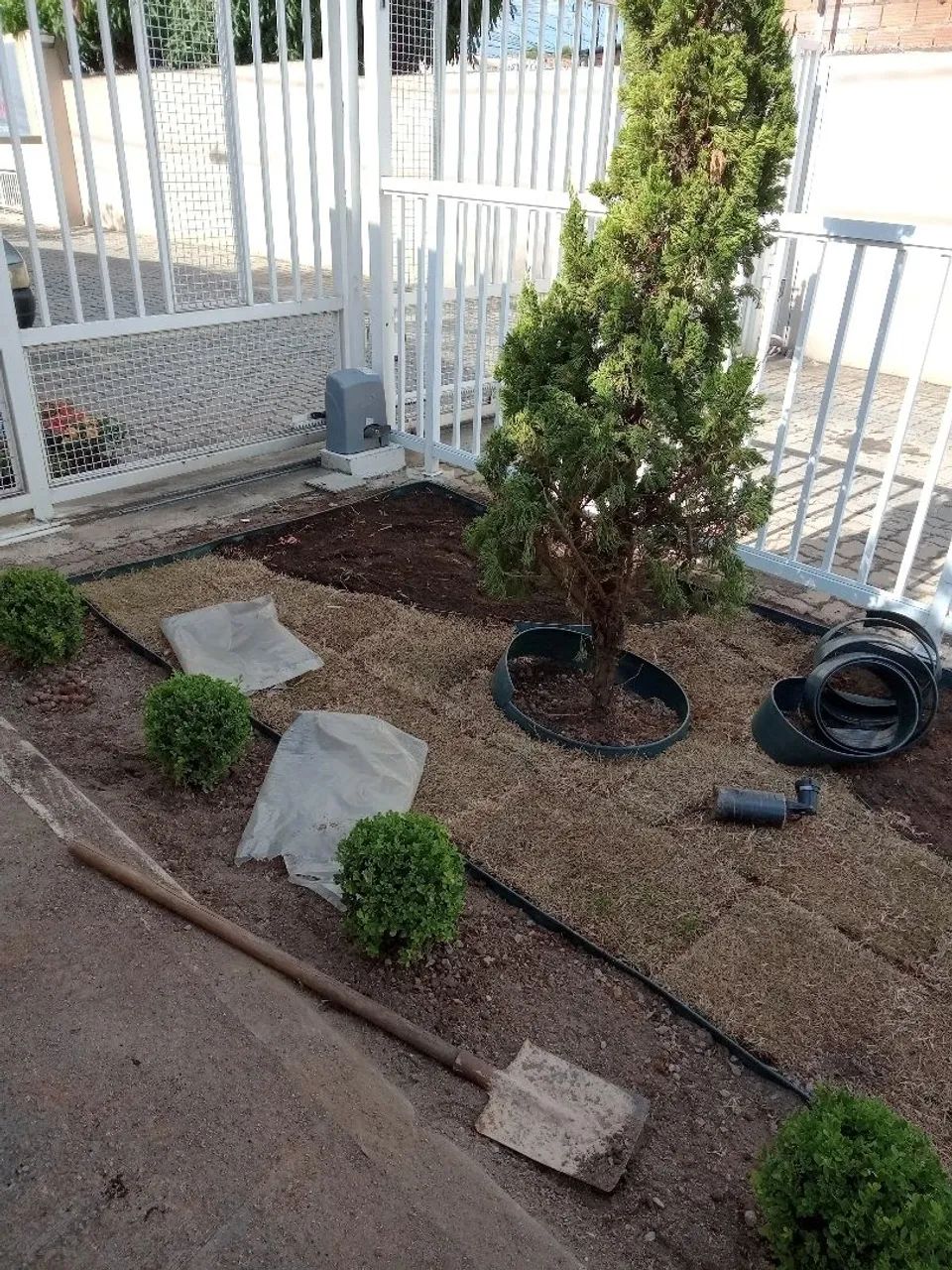 Jardins e manutenção barato.