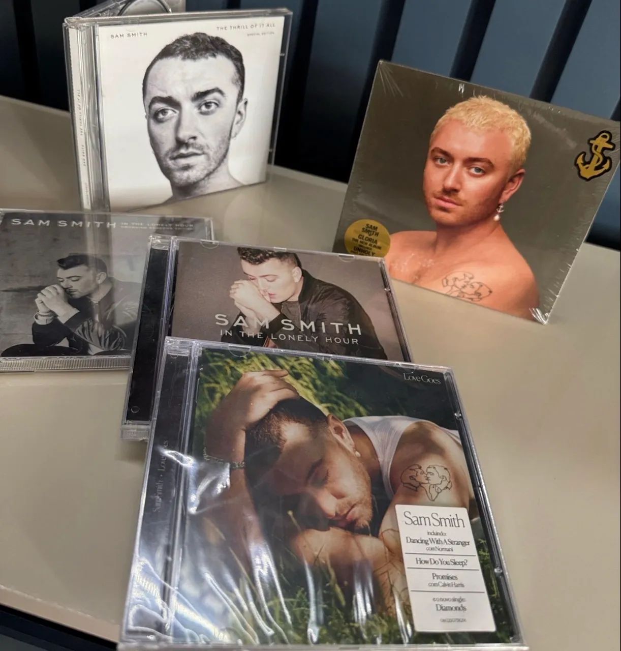 CDs Sam smith  - Foto 3