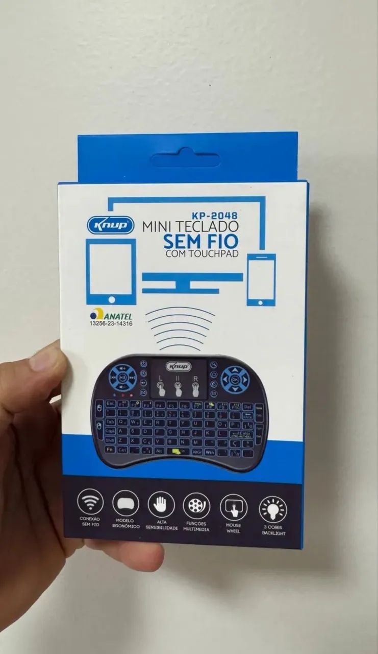 MINI TECLADO KP-2048 - Foto 2