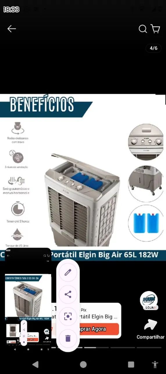 Climatizador de ar
