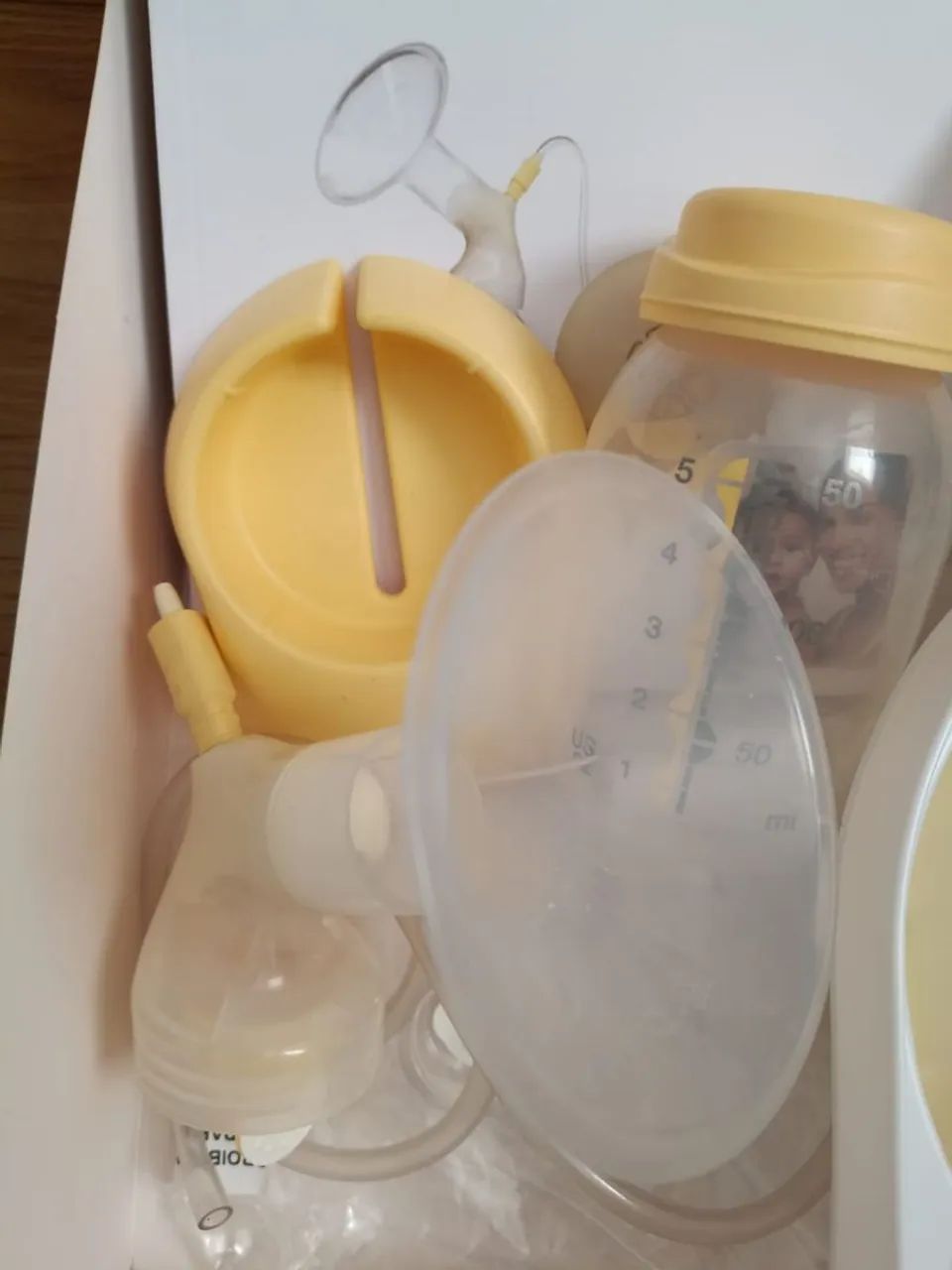 Extratora de leite - Medela Swing - Foto 5