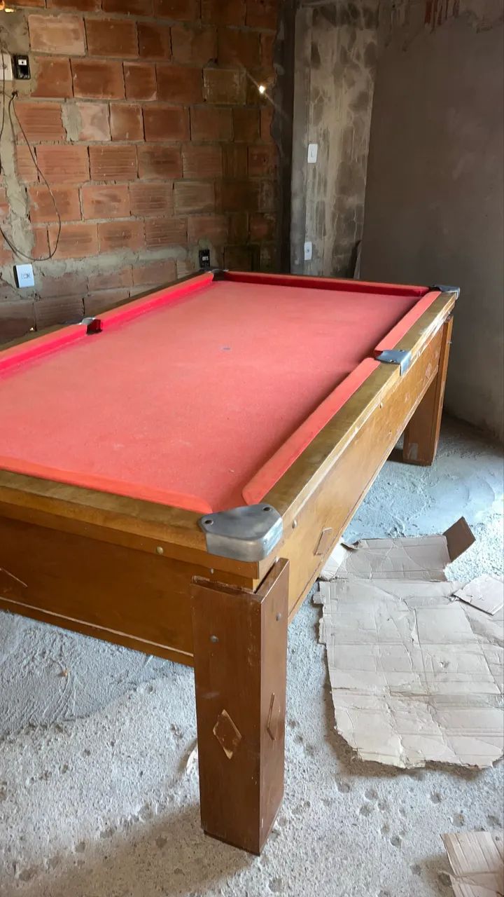 Mesa De Sinuca - Foto 3