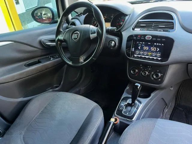 Fiat Punto Essence Dualogic 1.6 Flex 16V 5P 2014 - Foto 9
