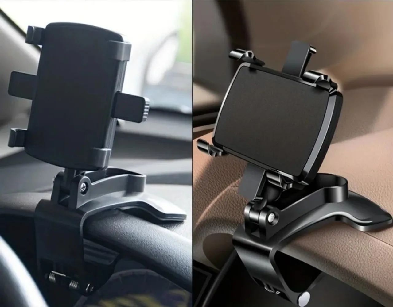 Suporte para celular carro com rotação 360 graus  - Foto 2