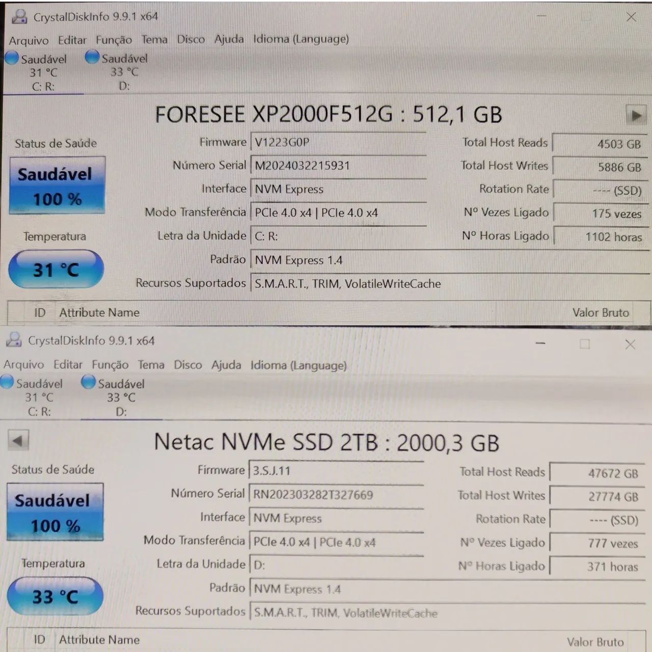 Notebook - RTX 4060 - i7 14650HX - 32GB RAM - 2,5TB SSD NVME - Avell - Foto 5