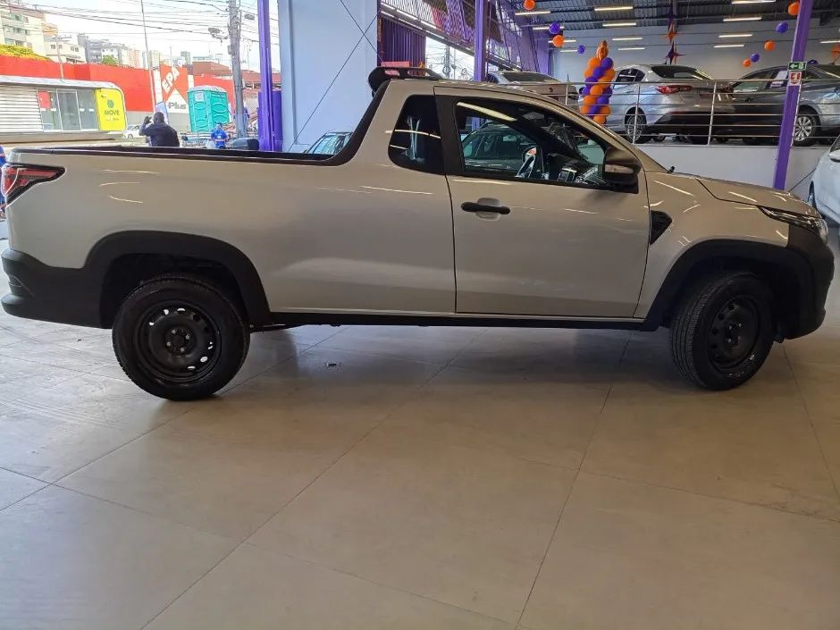 Fiat Strada Endurance 1.3 Flex 8V CS 2025 - Foto 3