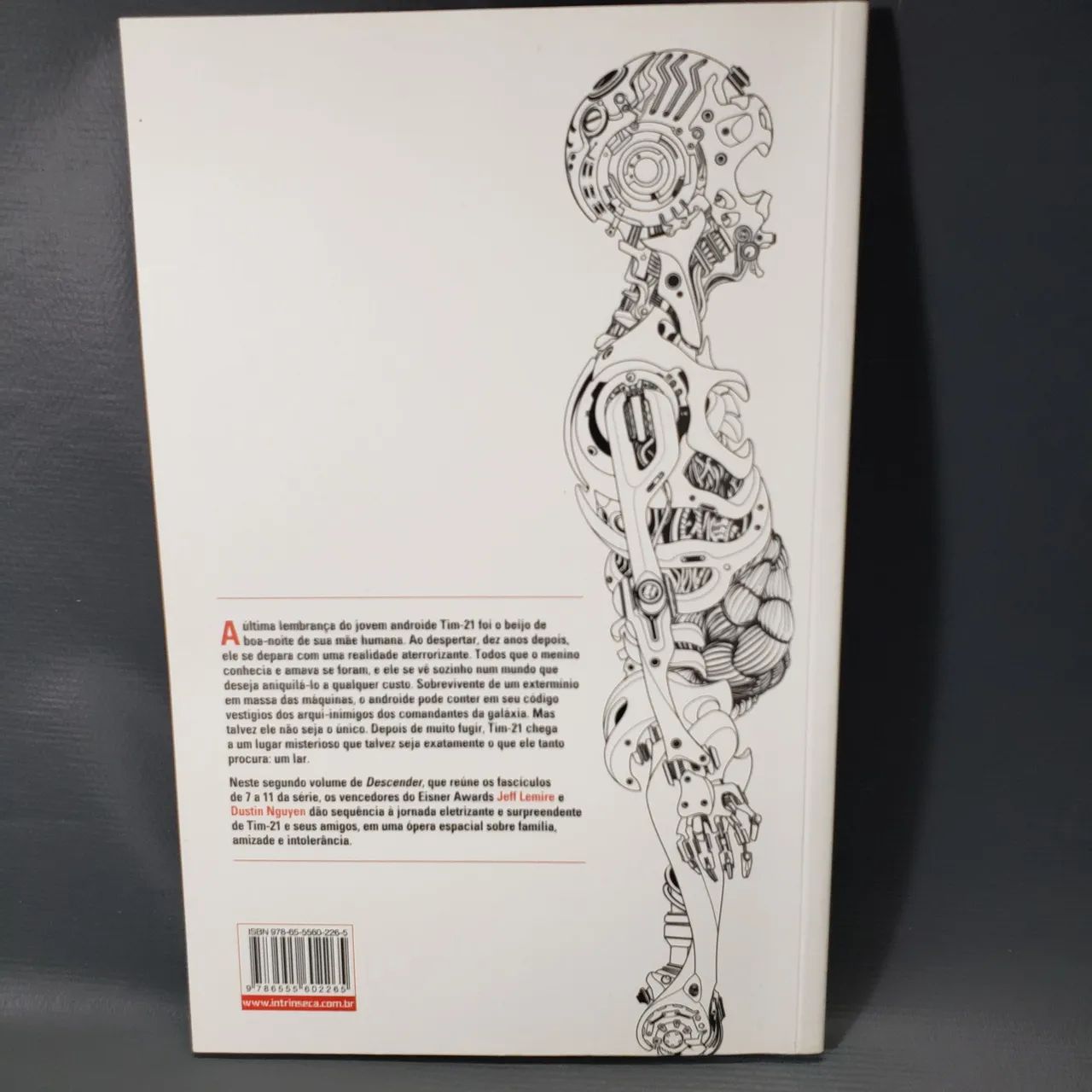 Hq Descender volume 2 Lua Mecânica - Foto 2